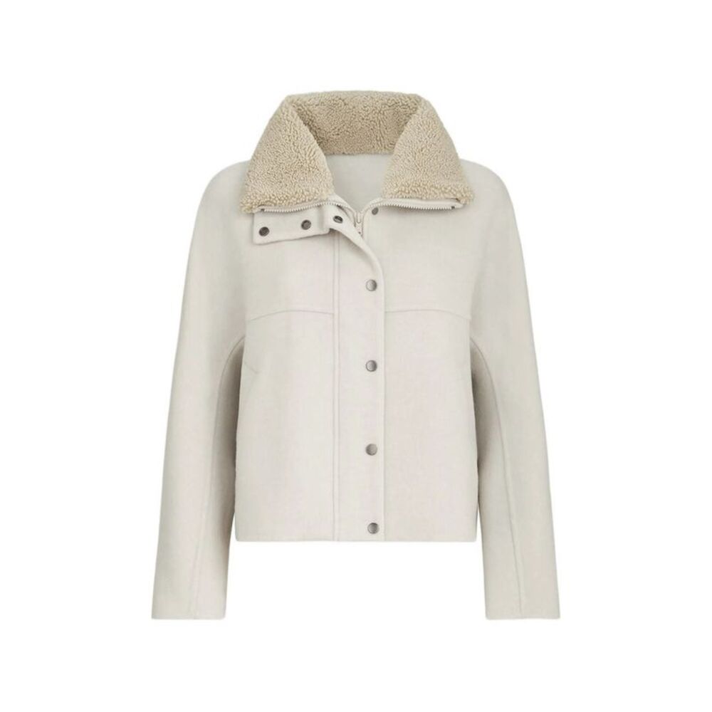 Brunello Cucinelli Neutrals Jackets - Faux Fur & Shearling Jackets Women